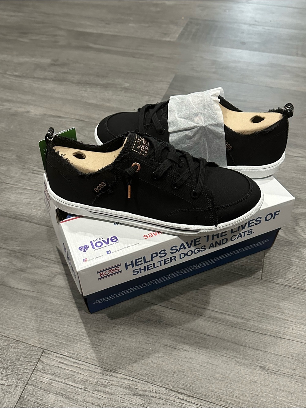 Womens bobs from Skechers B cute 2.0 black size 9.5
